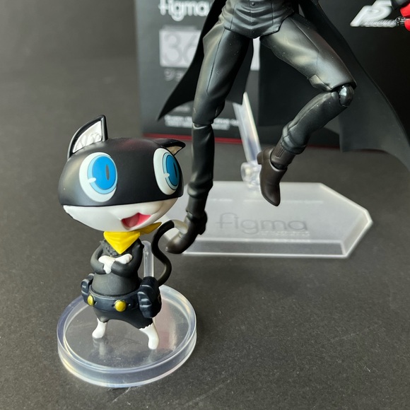 Anime action figure Joker Persona 5 Figma 363 Japan - Picture 9 of 15